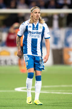 IFK Göteborgs Elias Mar Omarsson
