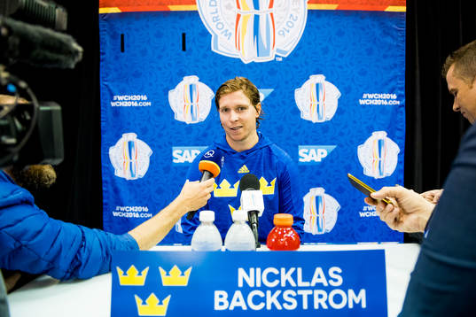 Sveriges Nicklas Bäckström