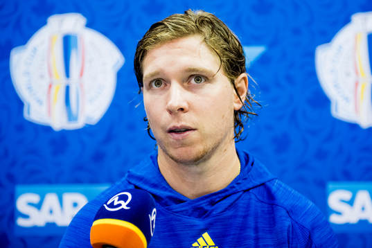 Sveriges Nicklas Bäckström
