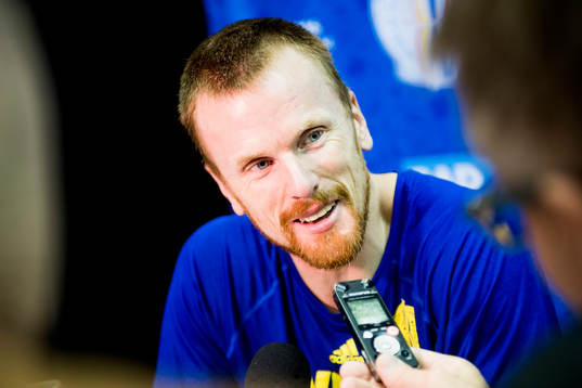 Sveriges Daniel Sedin