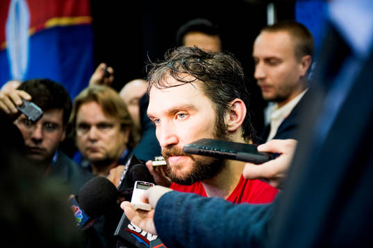 Rysslands Alex Ovechkin