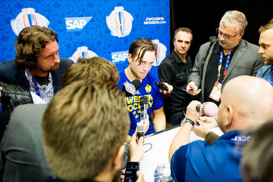 Sveriges Victor Hedman