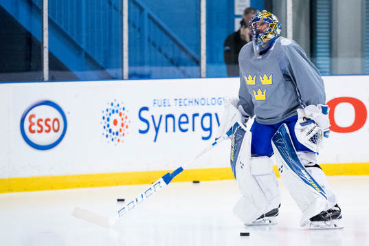 Sveriges målvakt Henrik Lundqvist