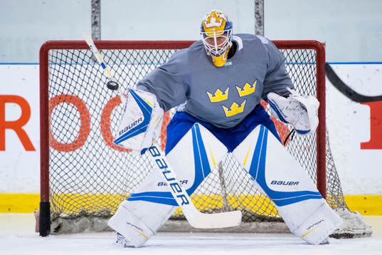 Sveriges målvakt Jacob Markström