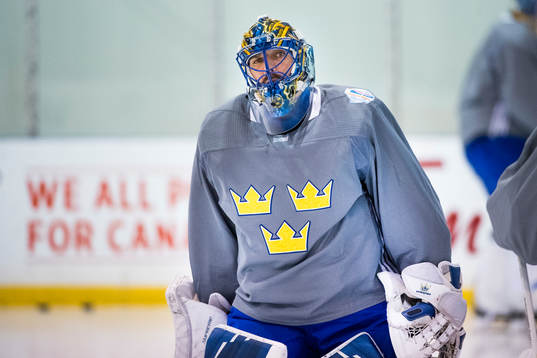 Sveriges målvakt Henrik Lundqvist