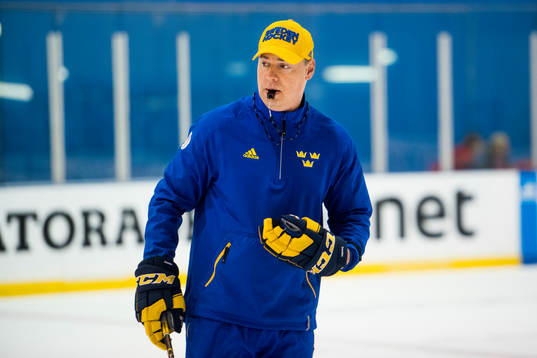 Sveriges förbundskapten Rikard Grönborg
