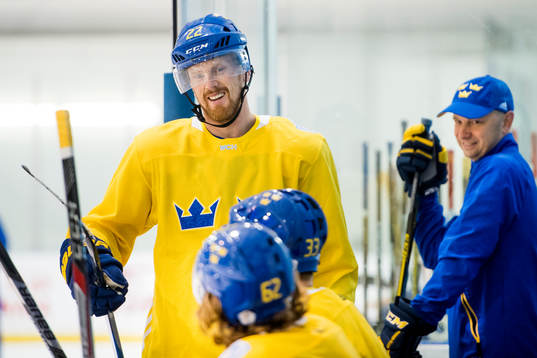 Sveriges Daniel Sedin