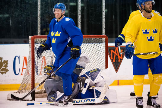 Sveriges Patric Hörnqvist