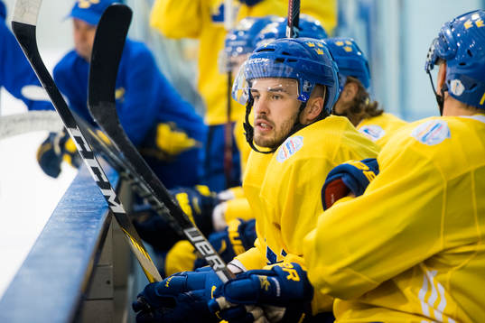 Sveriges Niklas Hjalmarsson