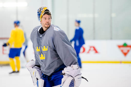 Sveriges målvakt Jacob Markström