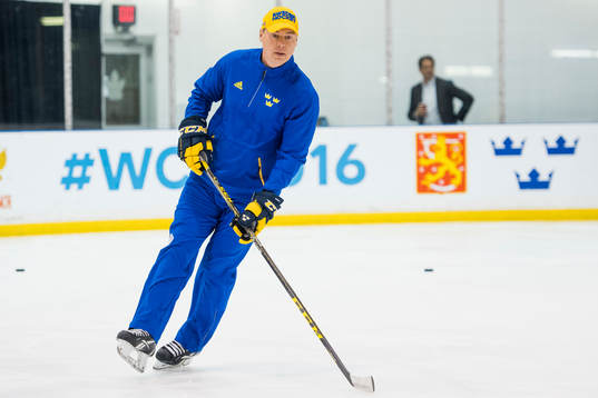 Sveriges förbundskapten Rikard Grönborg
