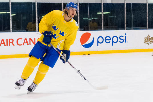 Sveriges Carl Hagelin