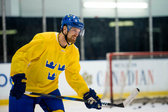 Sveriges Daniel Sedin
