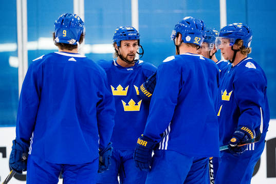 Sveriges Erik Karlsson