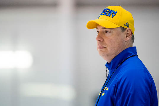 Sveriges förbundskapten Rikard Grönborg
