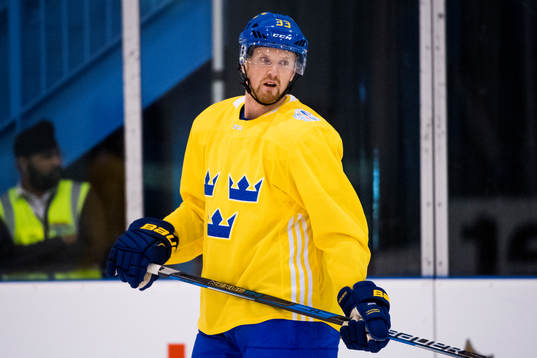 Sveriges Henrik Sedin