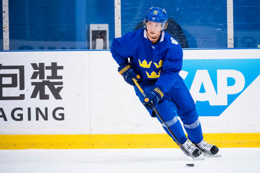 Sveriges Nicklas Bäckström