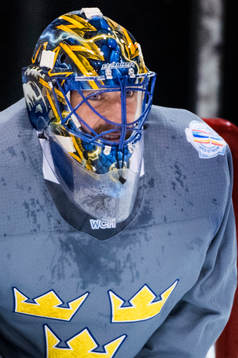 Sveriges målvakt Henrik Lundqvist