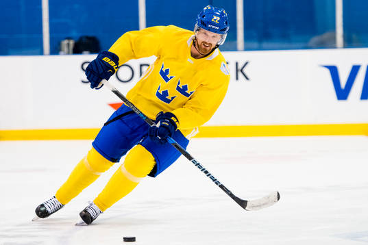 Sveriges Daniel Sedin