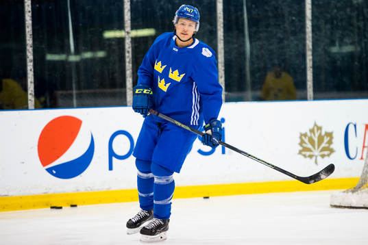 Sveriges Hampus Lindholm