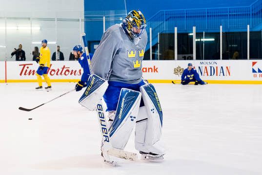 Sveriges målvakt Henrik Lundqvist
