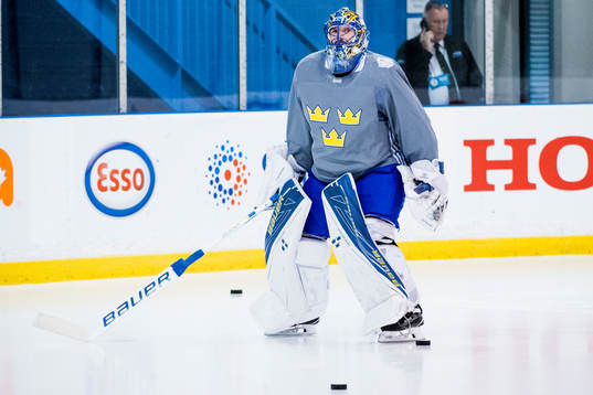Sveriges målvakt Henrik Lundqvist