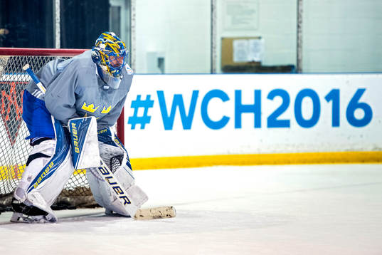 Sveriges målvakt Henrik Lundqvist