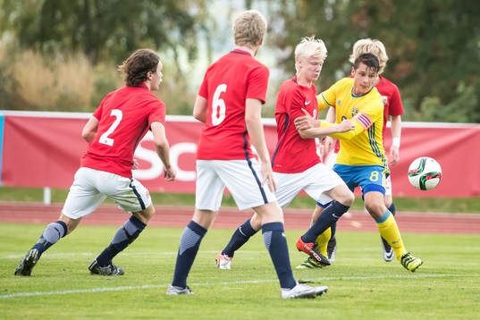Sveriges Kevin Ackermann