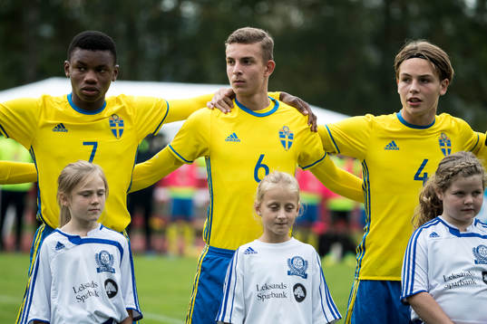Sveriges Sylvin Mulumba Kayembe Ilolo Oliver Verona