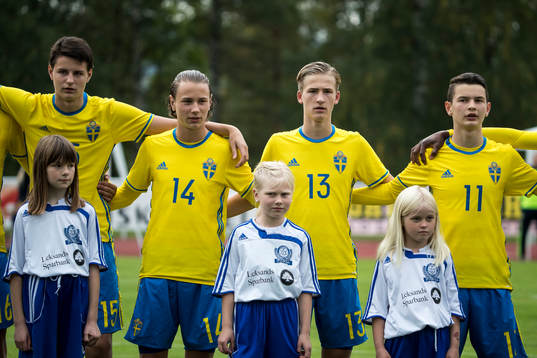 Sveriges Helmer Andersson Alex Timossi Andersson  Fredrik