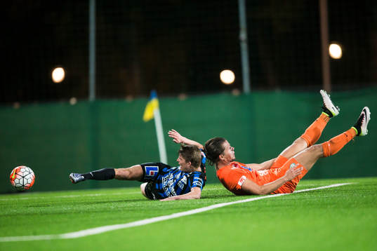 Sirius Johan Andersson gör sitt bortdömda 1-1 mål