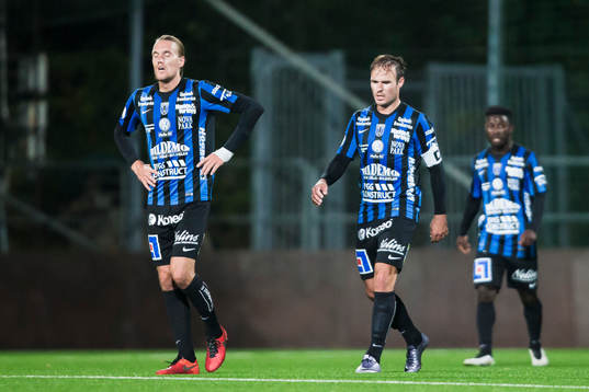 Sirius Kim Skoglund deppar med Niklas Busch Thor
