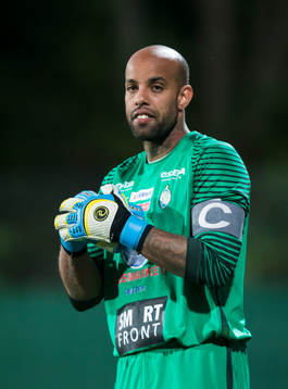 Athletics målvakt Joshua Wicks