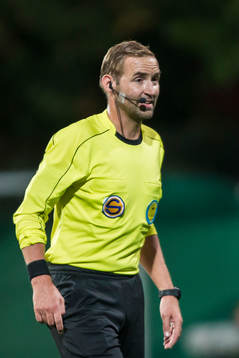 Domaren Jim Petersson