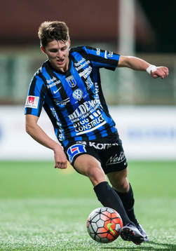 Sirius Johan Andersson i aktion