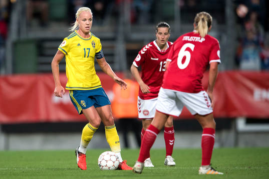 Sveriges Caroline Seger