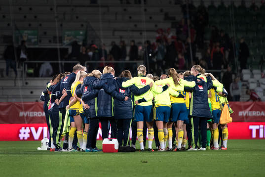 Sveriges spelare samlar