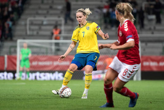 Sveriges Lisa Dahlkvist