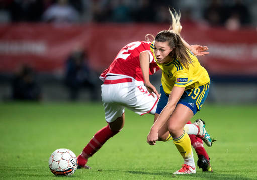 Sveriges Pauline Hammarlund