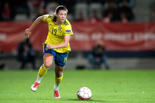 Sveriges Pauline Hammarlund