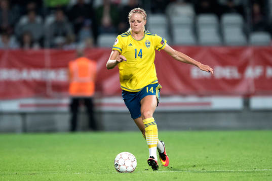 Sveriges Amanda Ilestedt
