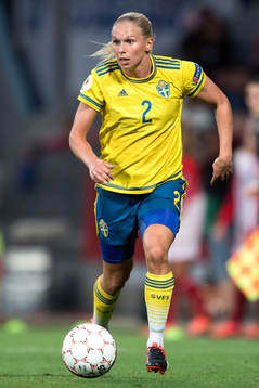 Sveriges Jonna Andersson