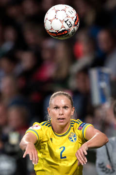 Sveriges Jonna Andersson