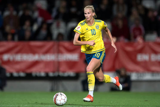 Sveriges Sofia Jakobsson