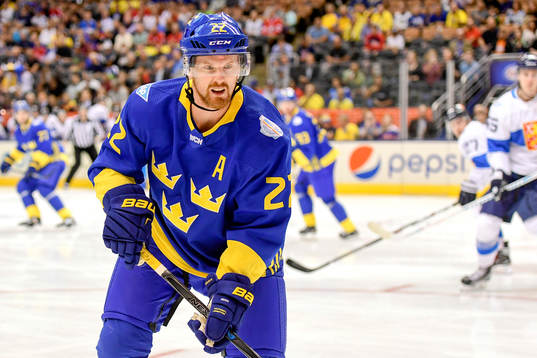 Sveriges Daniel Sedin