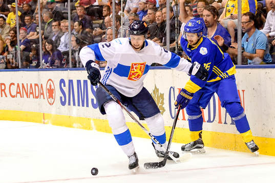 Finlands Jyrki Jokipakka och Sveriges Marcus Krüger
