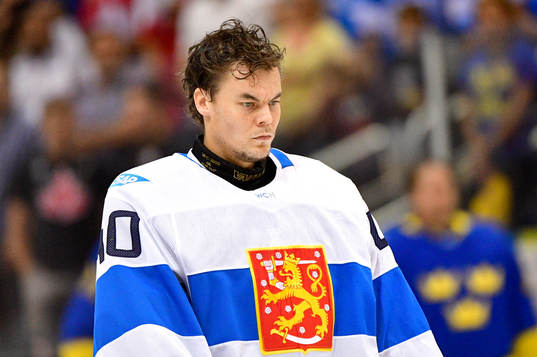 Finlands målvakt Tuukka Rask
