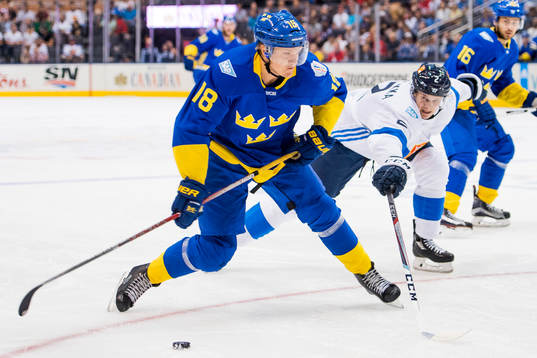 Sveriges Jakob Silfverberg