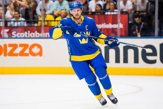 Sveriges Henrik Sedin