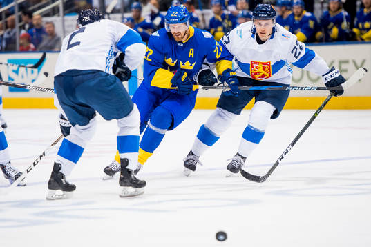 Sveriges Daniel Sedin